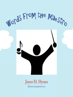 cover image of Words from the Maestro